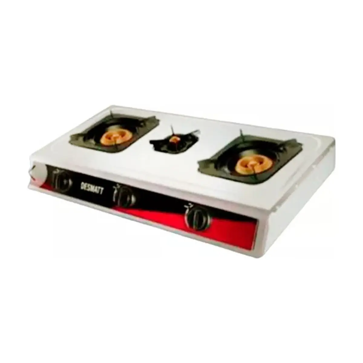Cocina de gas de 3 hornillas Desmatt KGS-3B0I