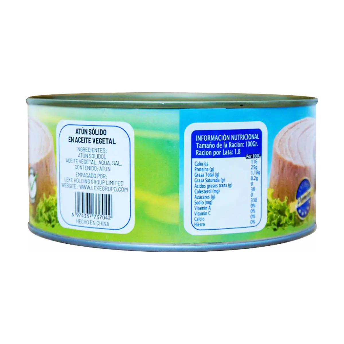 Combo Trozos de atún en aceite Sabrosísimo (1 kg /2.2 lb) + Puré de puras patatas  Sabrosísimo (2 x 40 g / 1.41 oz) - Miniatura 2