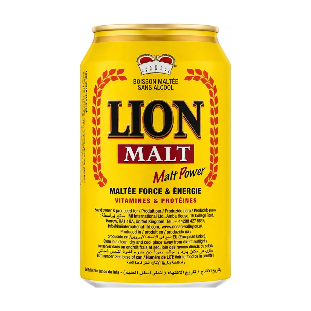 Malta Lion (330 ml) - Thumbnail 2