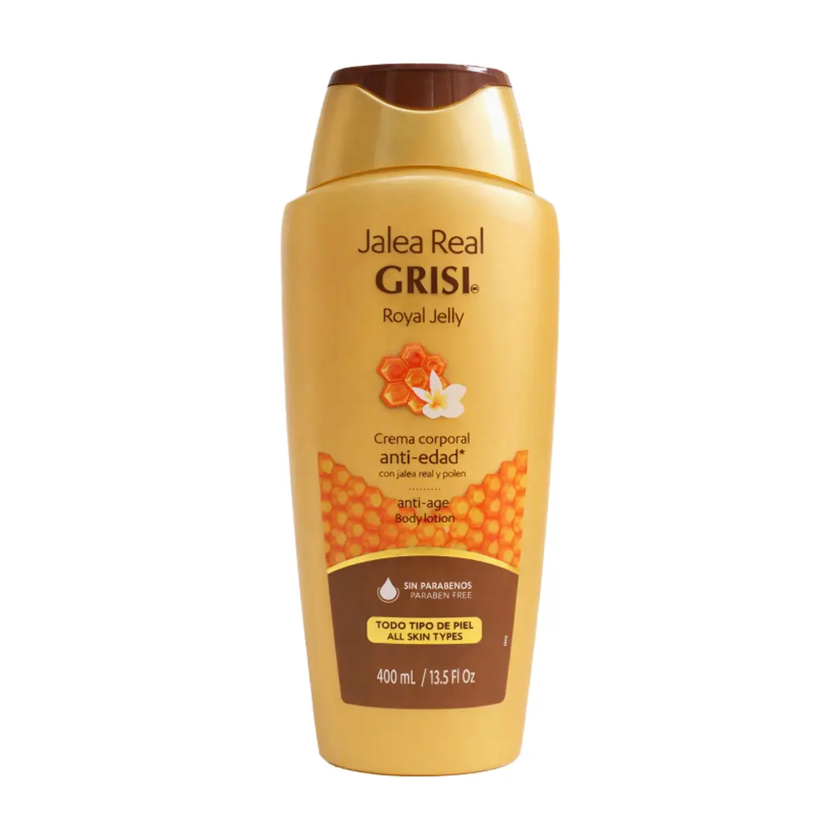 Crema corporal anti-edad Jalea Real Grisi (400 ml)