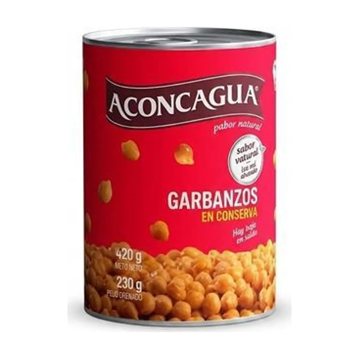 Garbanzos Cocidos (420 gr) ACONCAGUA