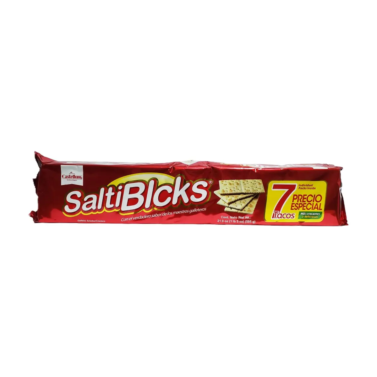 Galletas de soda Saltiblcks Castellum (595 g / 1.31 lb)