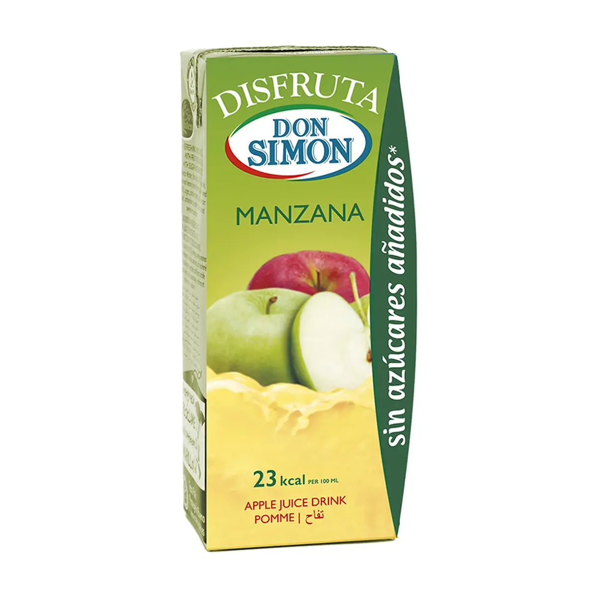 Zumo - jugo - de manzana Disfruta Don Simon (200 ml)