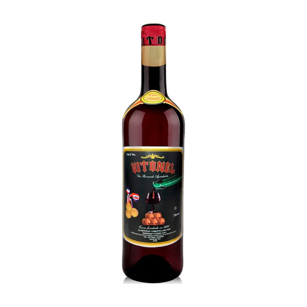 Vino dulce - moscatel (750 ml)