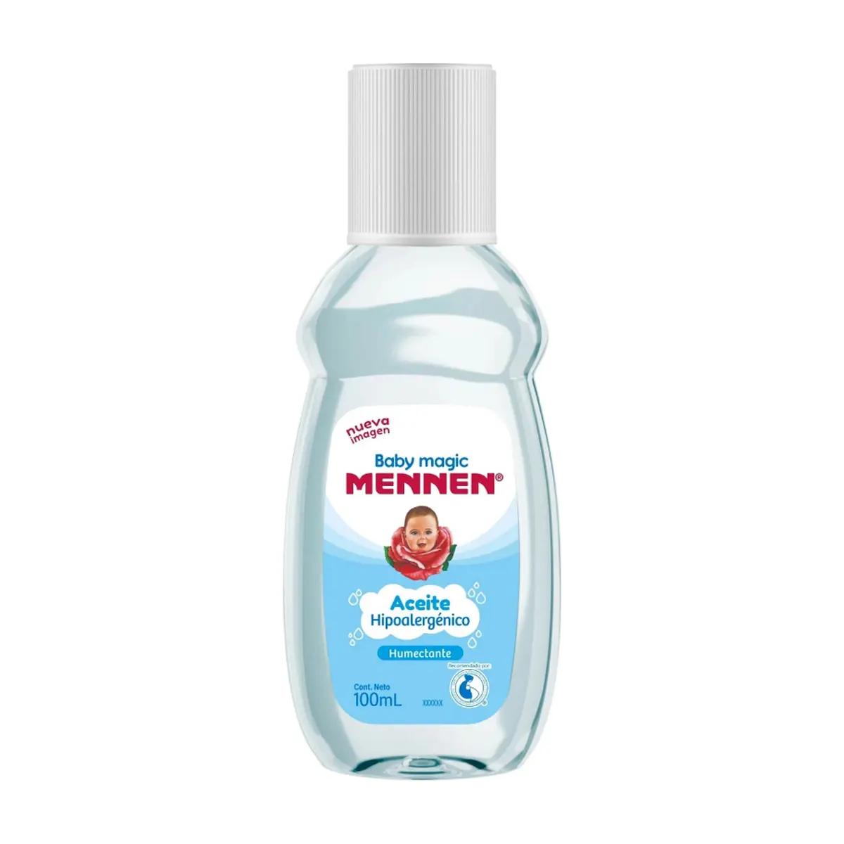Aceite hipoalergénico para bebé Mennen (100 ml) - Thumbnail 2