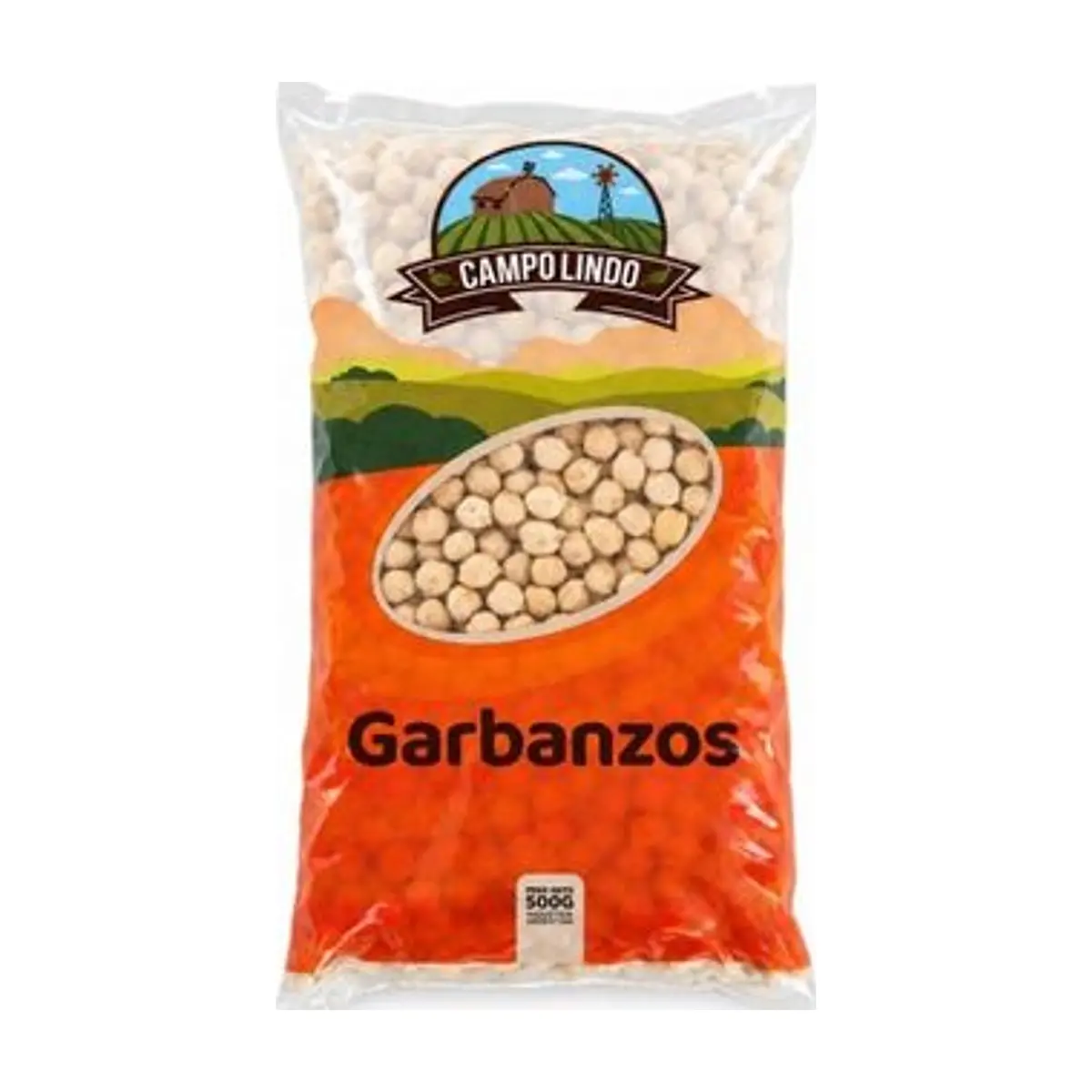 Garbanzos (500g) CAMPO LINDO