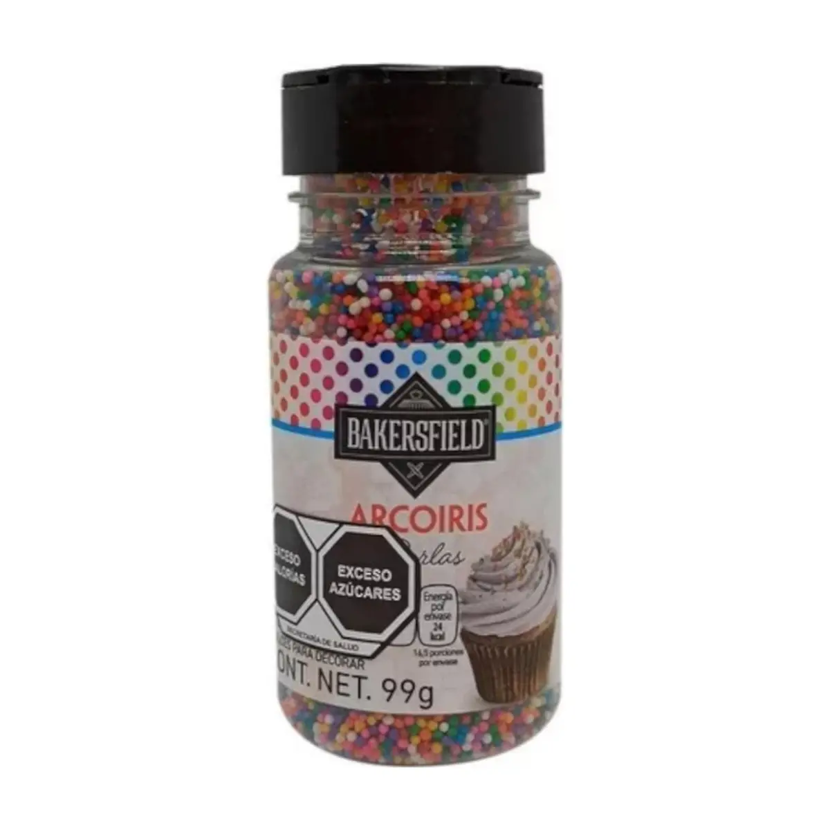 Grajeas multi colores Bakersfield (99 g / 3.49 oz) - Thumbnail 2