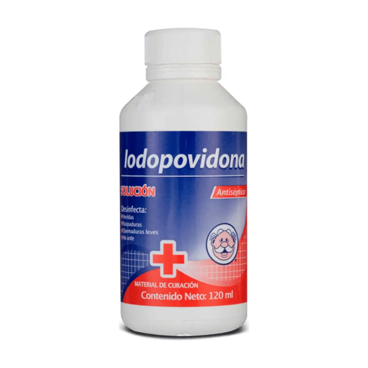 Iodopovidona solución antiséptica Doctor Simi (120 ml)
