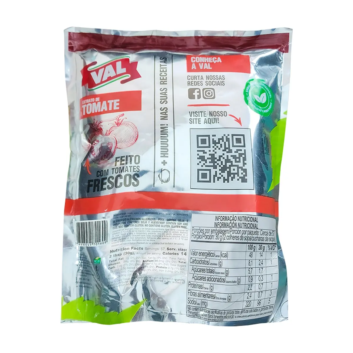 Pasta de tomate Val (1.7 kg / 3.75 lb) - Thumbnail 2