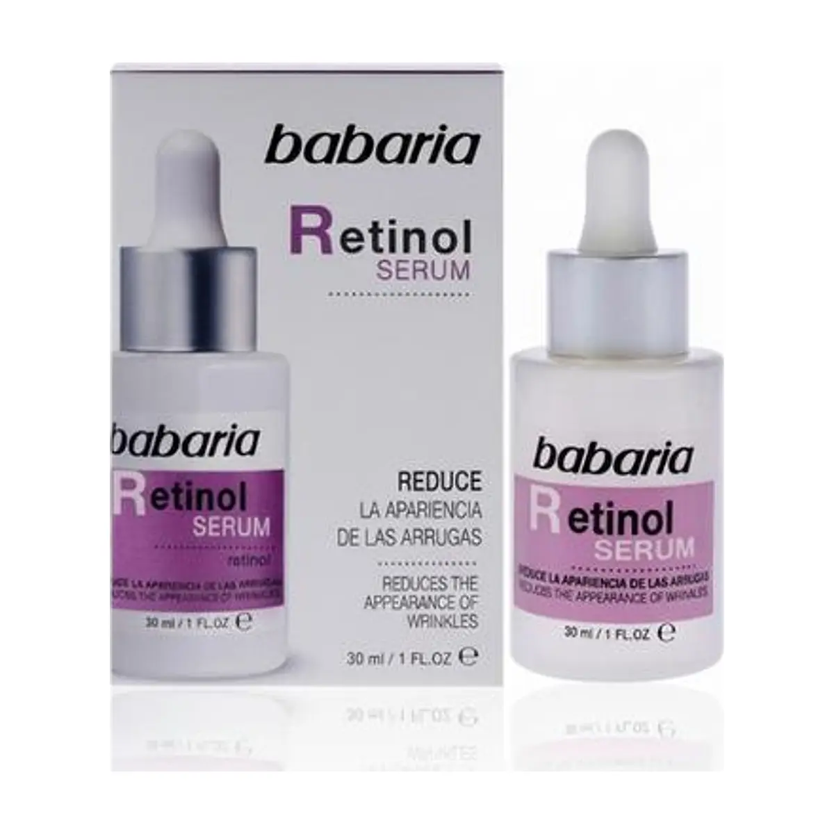Serum Facial con Retinol (30 ml) BABARIA