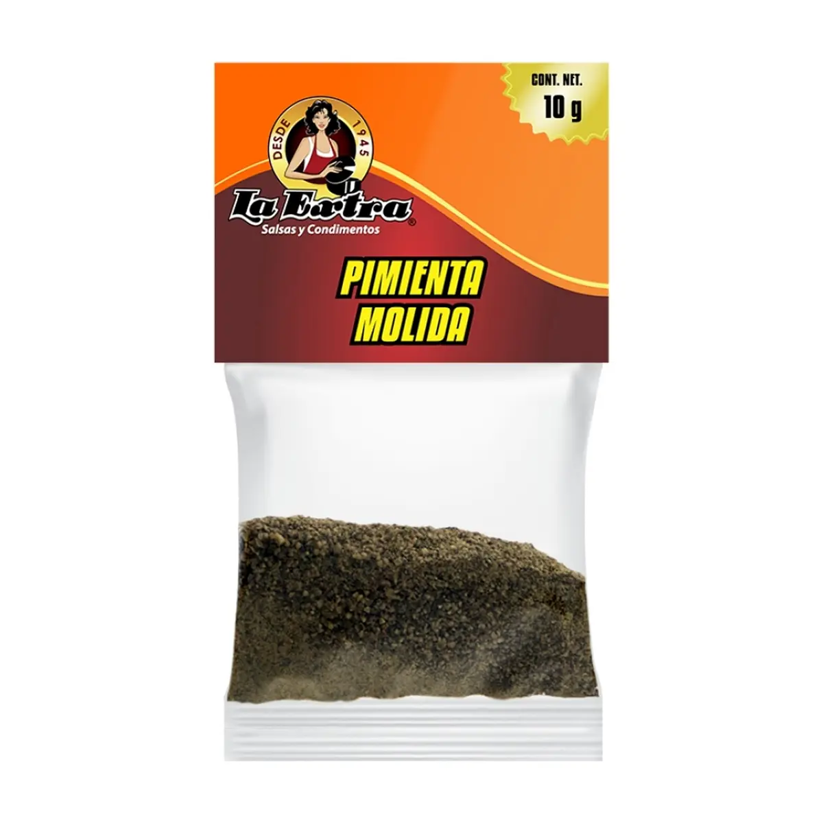 Pimienta molida La Extra (10 g) - Imagen 1