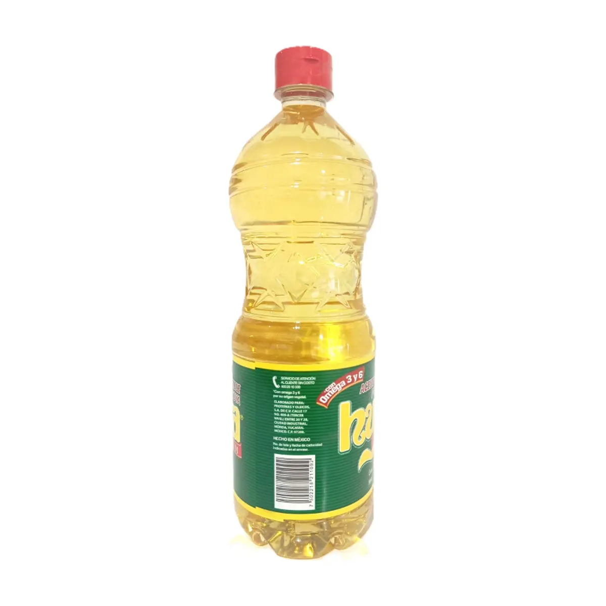 Aceite de soya puro Hysa (1 L) - Thumbnail 5