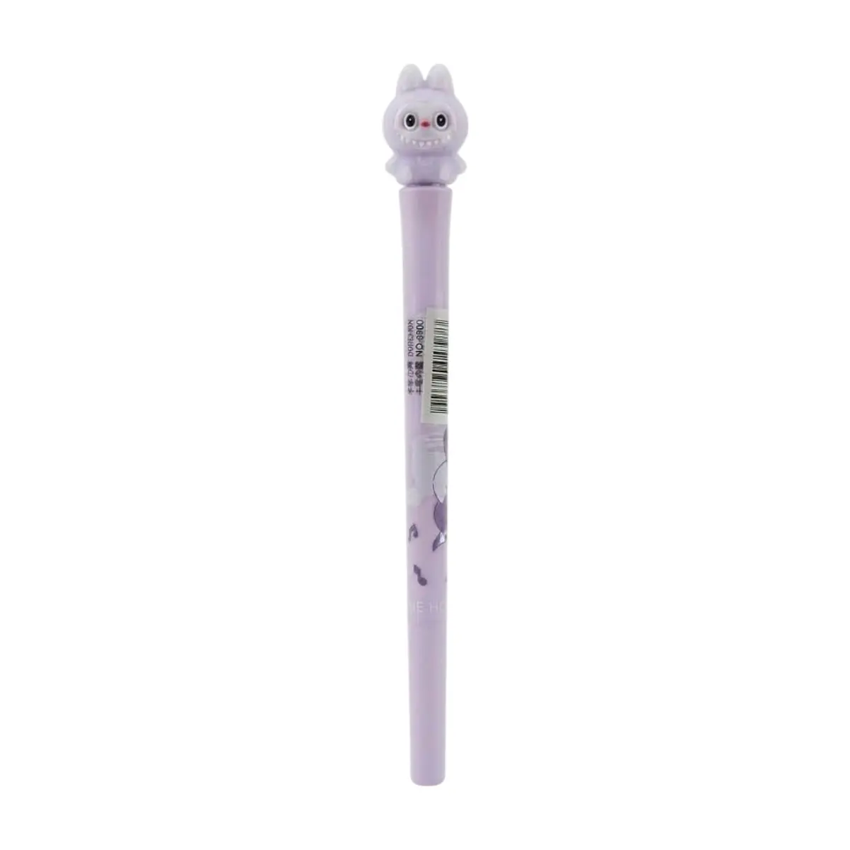 Bolígrafo de gel morado diseño de Labubu Gutza - Miniatura 4