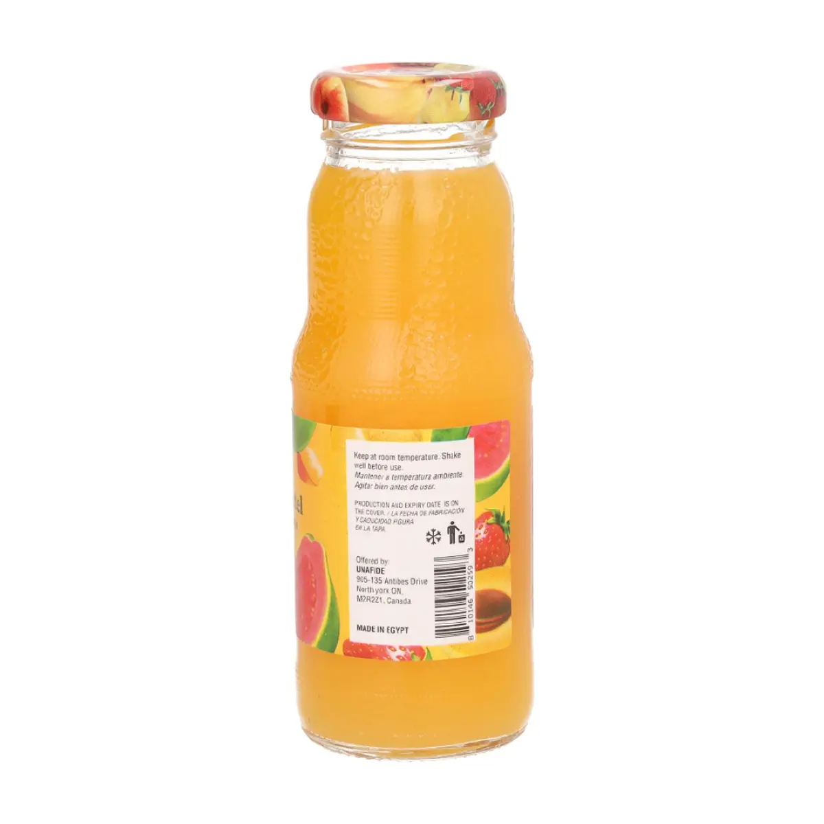 Jugo de coctel de frutas Yeya (12 x 200 ml) - Thumbnail 4