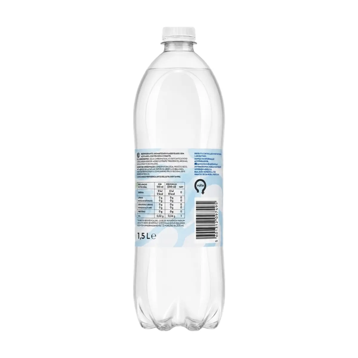 Gasosa Fizzup (1.5 L / 50.72 fl oz) - Thumbnail 2