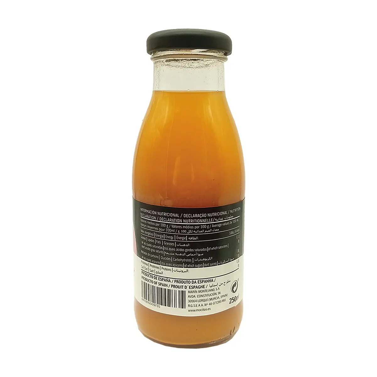 Néctar de melocotón Mocitos (250 ml) - Thumbnail 2