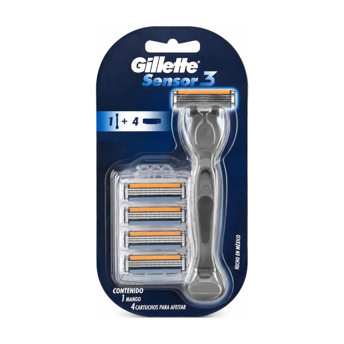 Máquina de afeitar con 4 cuchillas de repuesto Gillette - Miniatura 1