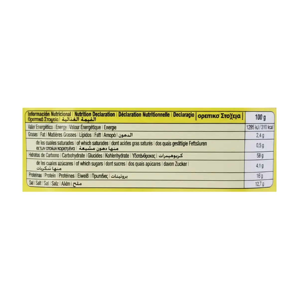 Sopa jardinera con aceite de oliva Calnort (2 x 66 g / 2.33 oz) - Thumbnail 3