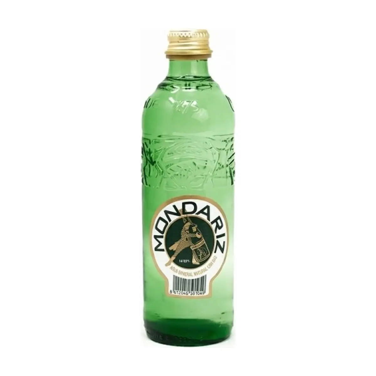 Agua Mineral Natural con Gas (750ml) MONDARIZ CRISTAL