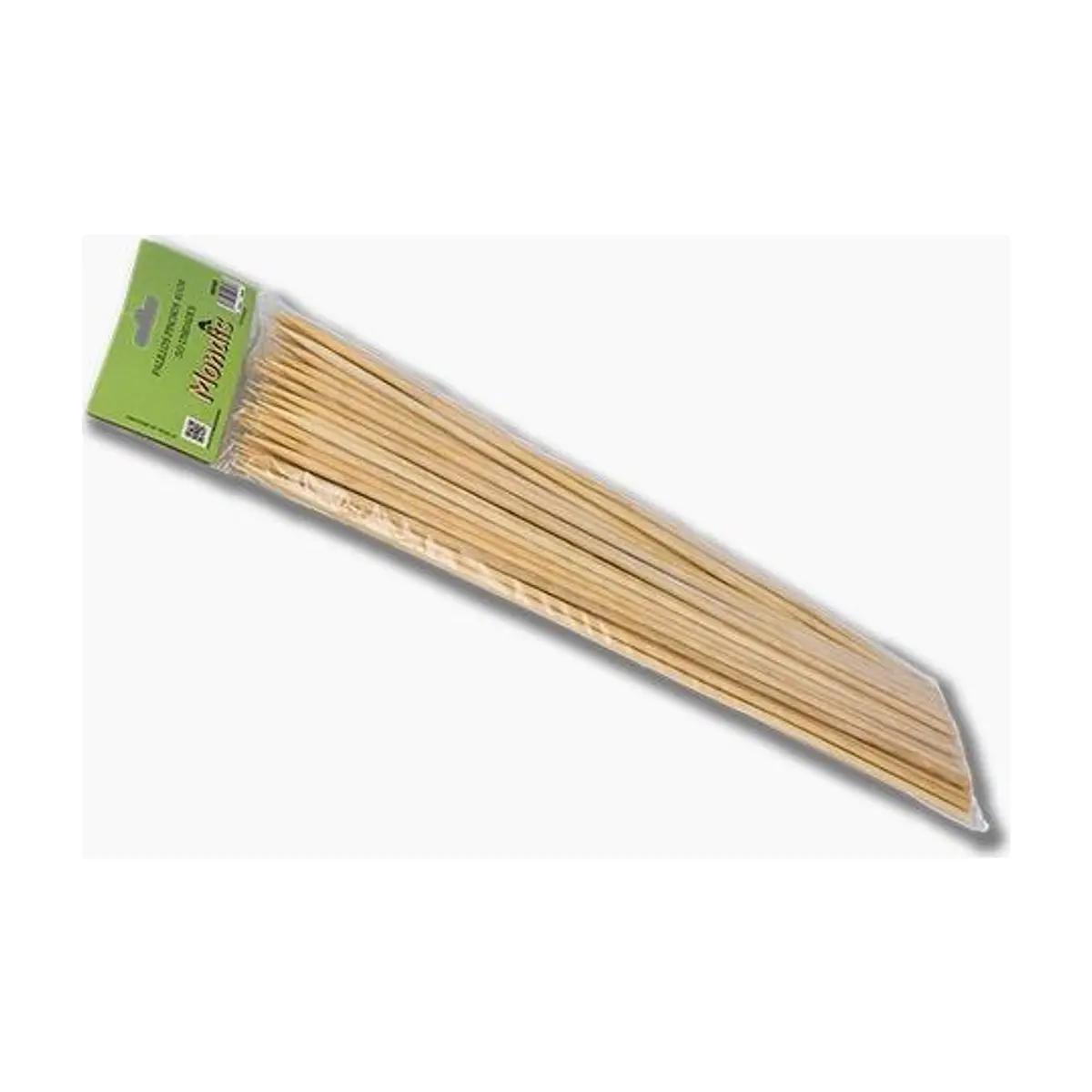 Palillo para Pincho de 40 cm de Bambú (paq X50)