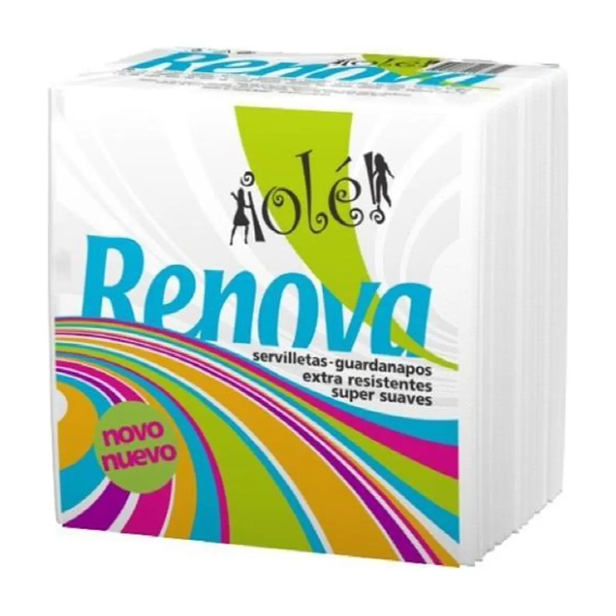 Servilletas Olé! de (70 unidades) Renova
