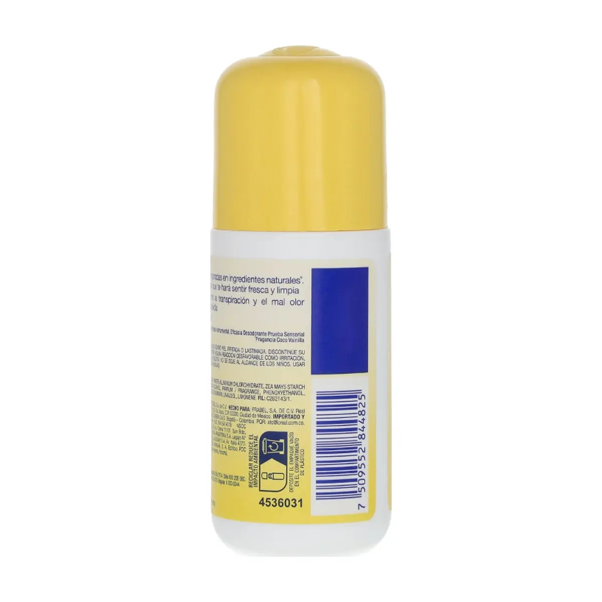 Desodorante antitranspirante Ritual Natural de coco y vainilla Obao Garnier (65 g / 2.29 oz) - Thumbnail 3