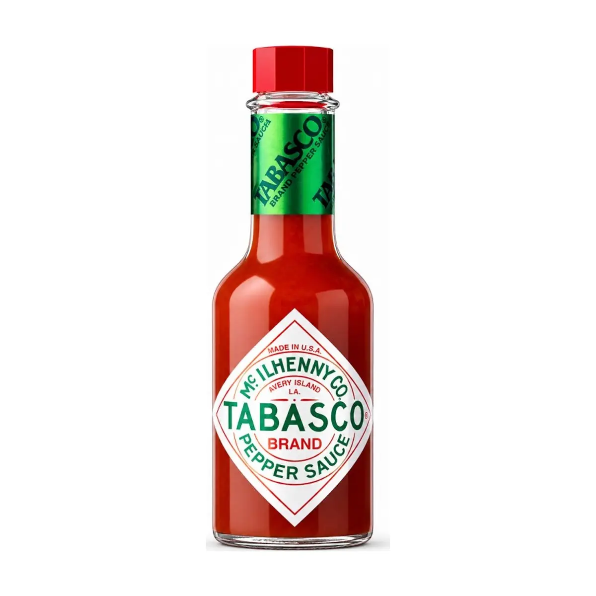 Salsa Rojo (60ml) TABASCO - Imagen 1