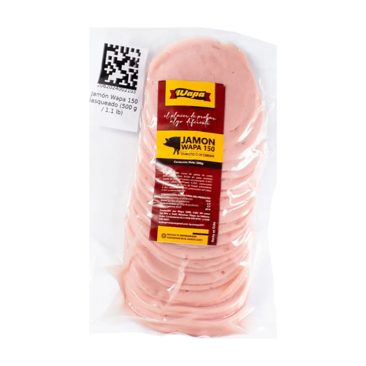 Jamón 150 lasqueado Wapa (500 g / 1.1 lb) - Thumbnail 3