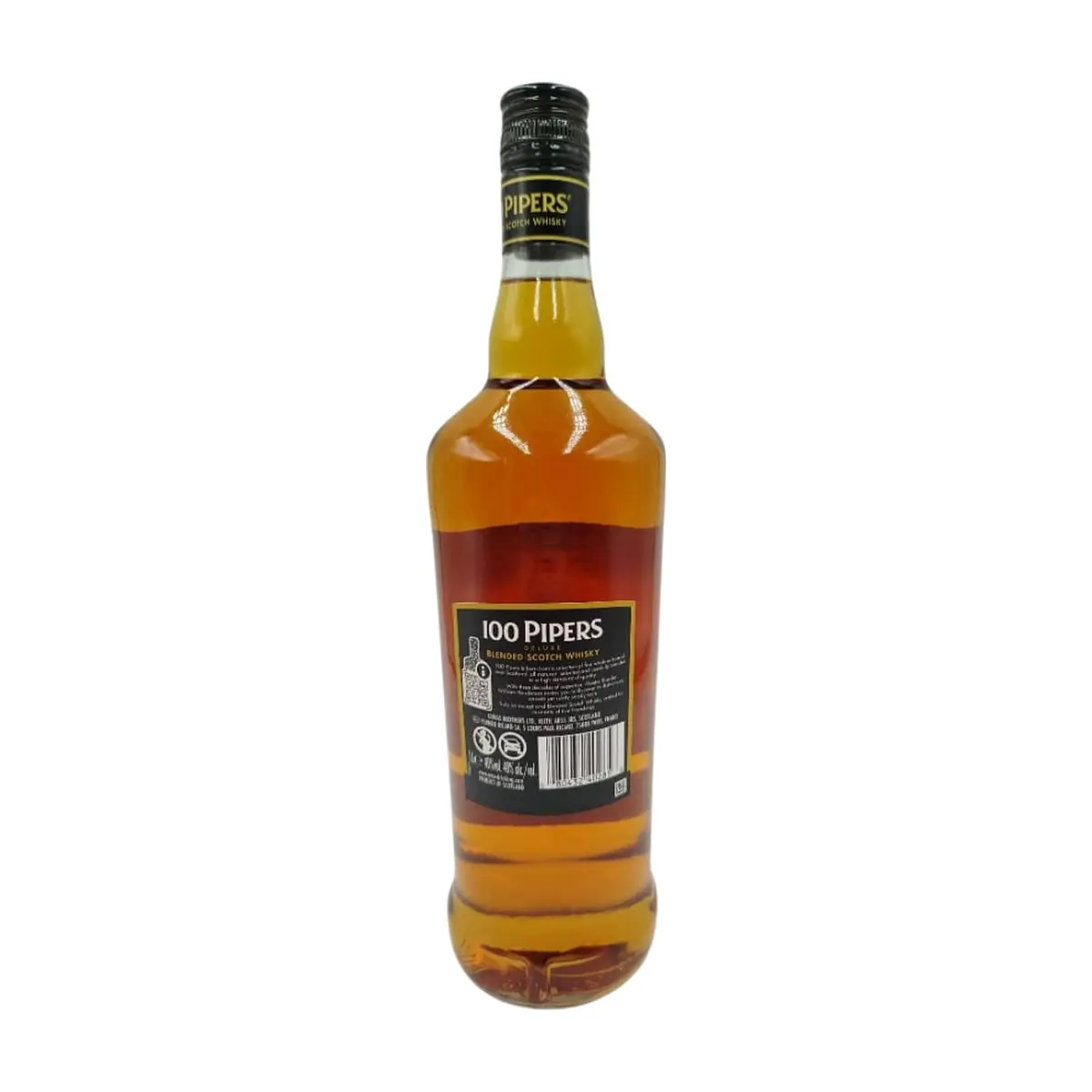 Botella de whisky 100 Pipers (1 L) - Thumbnail 2