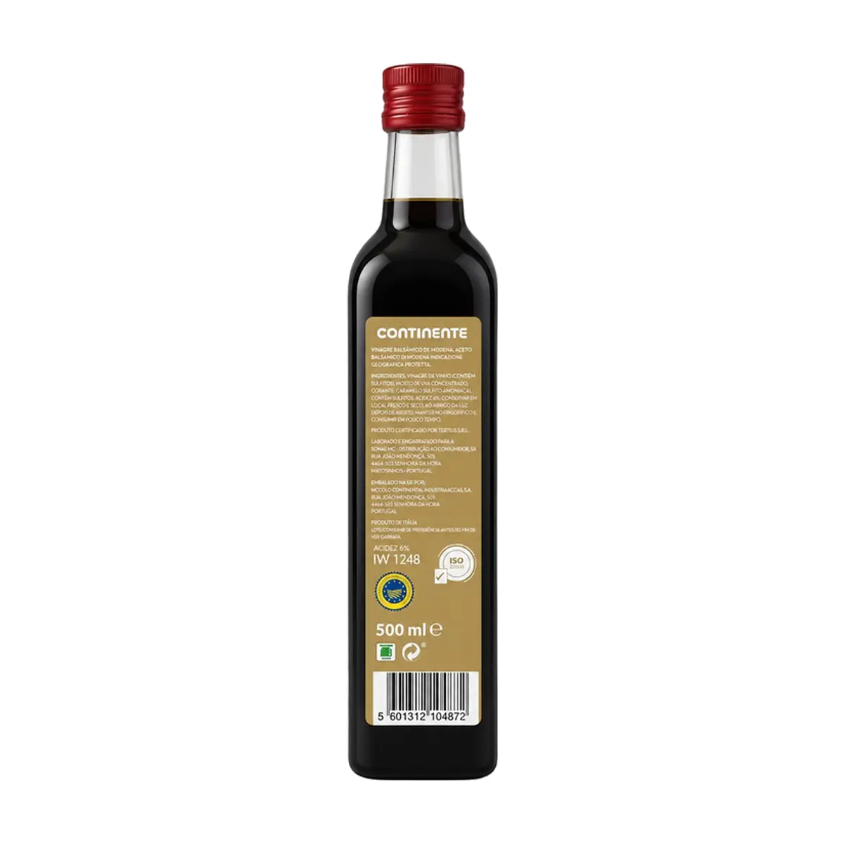 Vinagre Balsámico Continente (500 ml / 16.91 floz) - Thumbnail 2