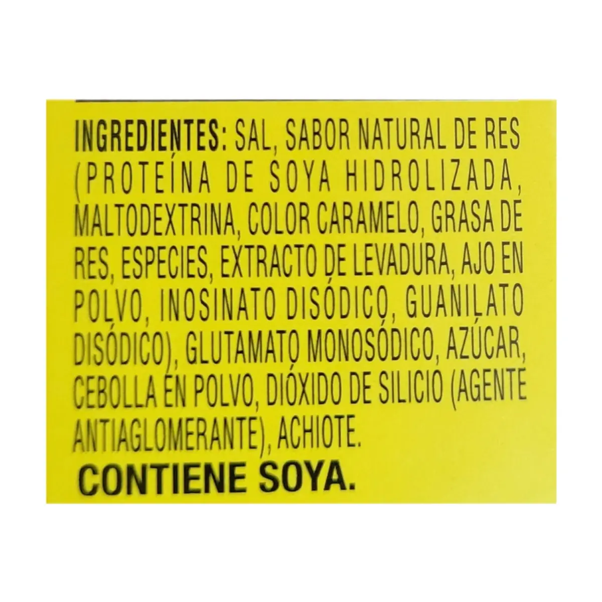 Caldo de res en polvo Goya (80 g / 2.82 oz) - Thumbnail 3