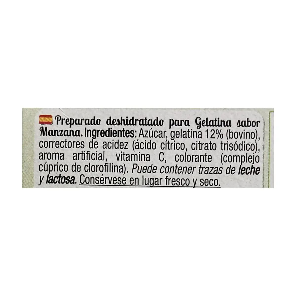 Gelatina sabor a manzana Calnort (170 g / 6 oz) - Thumbnail 2