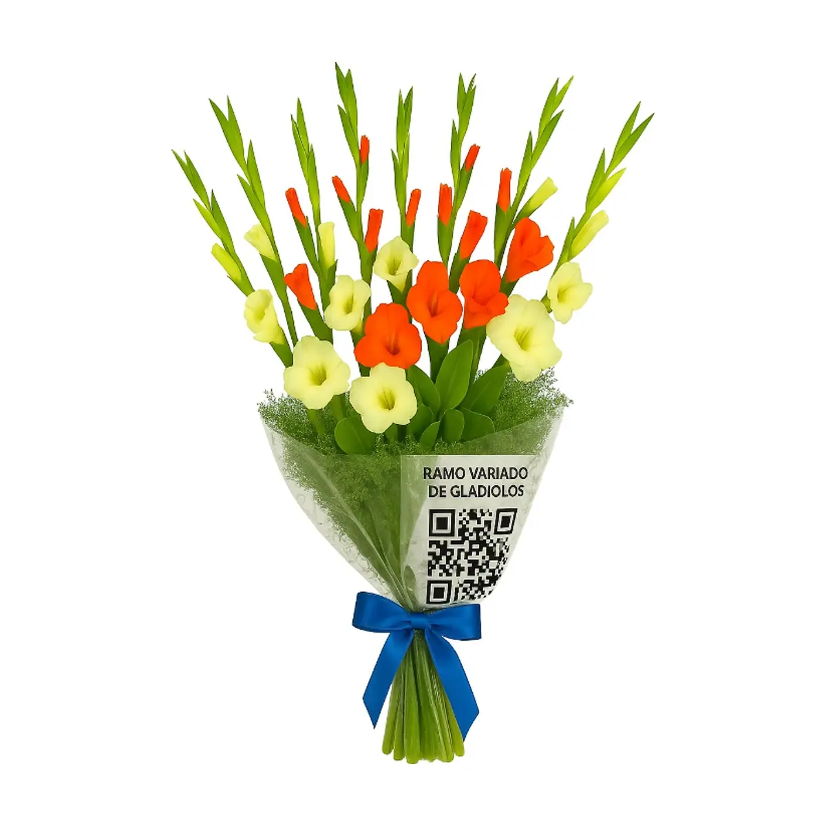 Ramo variado de gladiolos Ola Flowers - Thumbnail 3