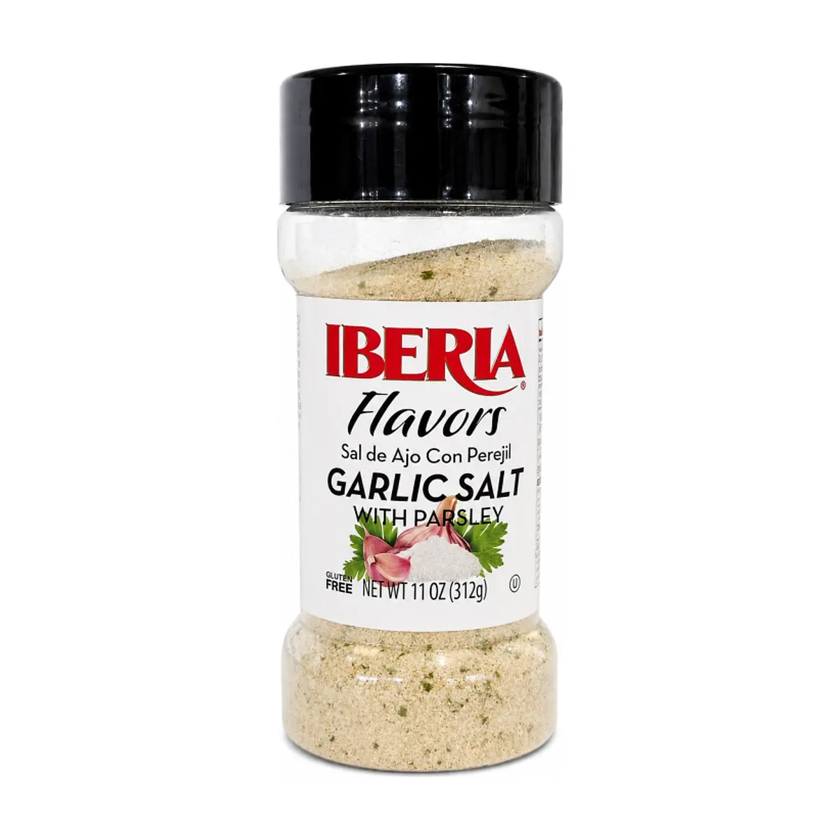 Sal de ajo con perejil Iberia (312 g / 11 oz)