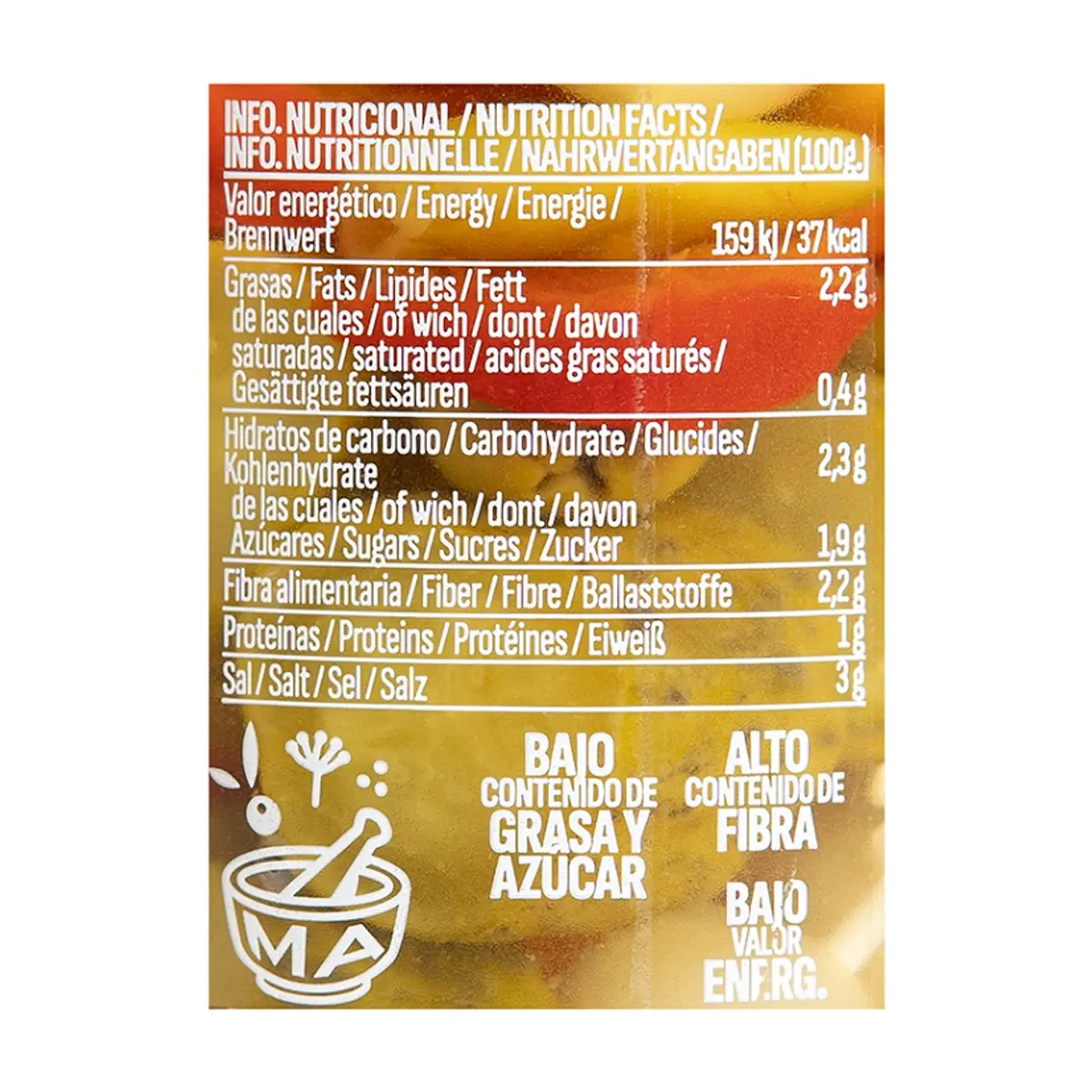 Banderilla Picante Troceada Maestros Aceituneros (345 g / 12.17 oz) - Thumbnail 3