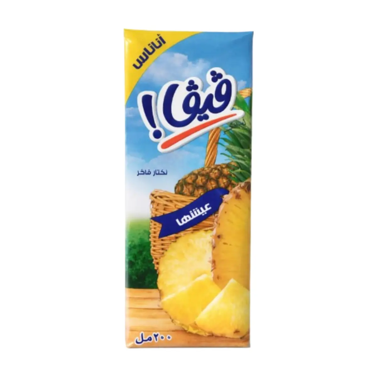 Néctar de piña Viva (200 ml) - Thumbnail 3