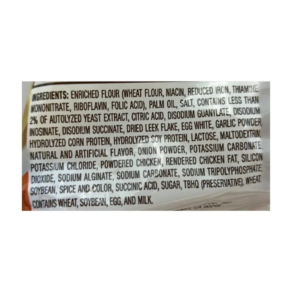 Sopa de fideos con sabor a pollo Top Ramen (85 g / 3 oz) - Thumbnail 2