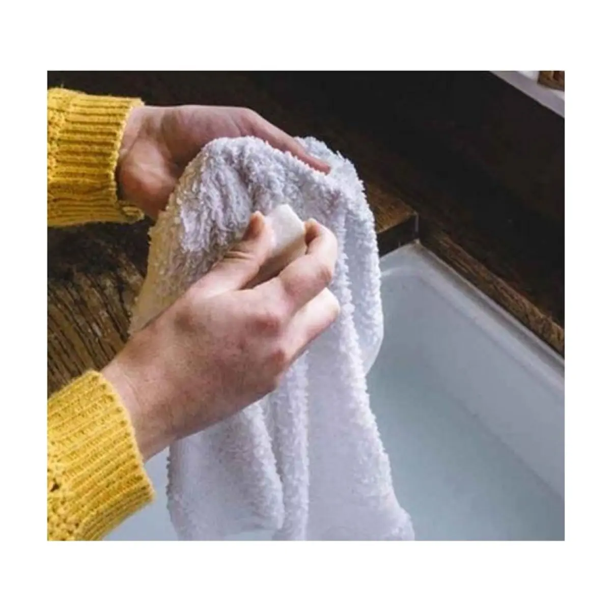 Princesa Marbled Laundry Soap (200 g / 7.05 oz) - Thumbnail 4
