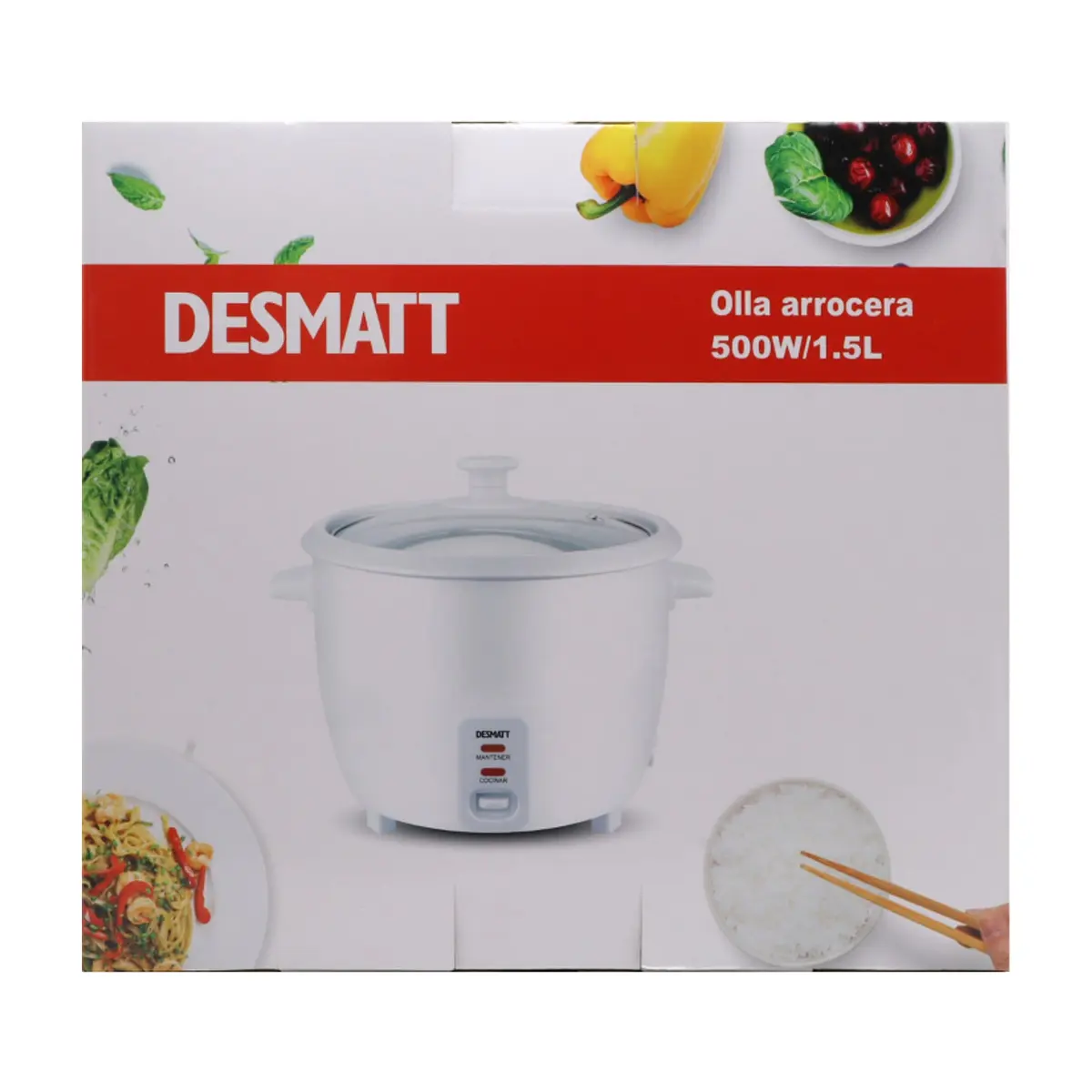 Olla arrocera Desmatt KEC-015 - Thumbnail 5