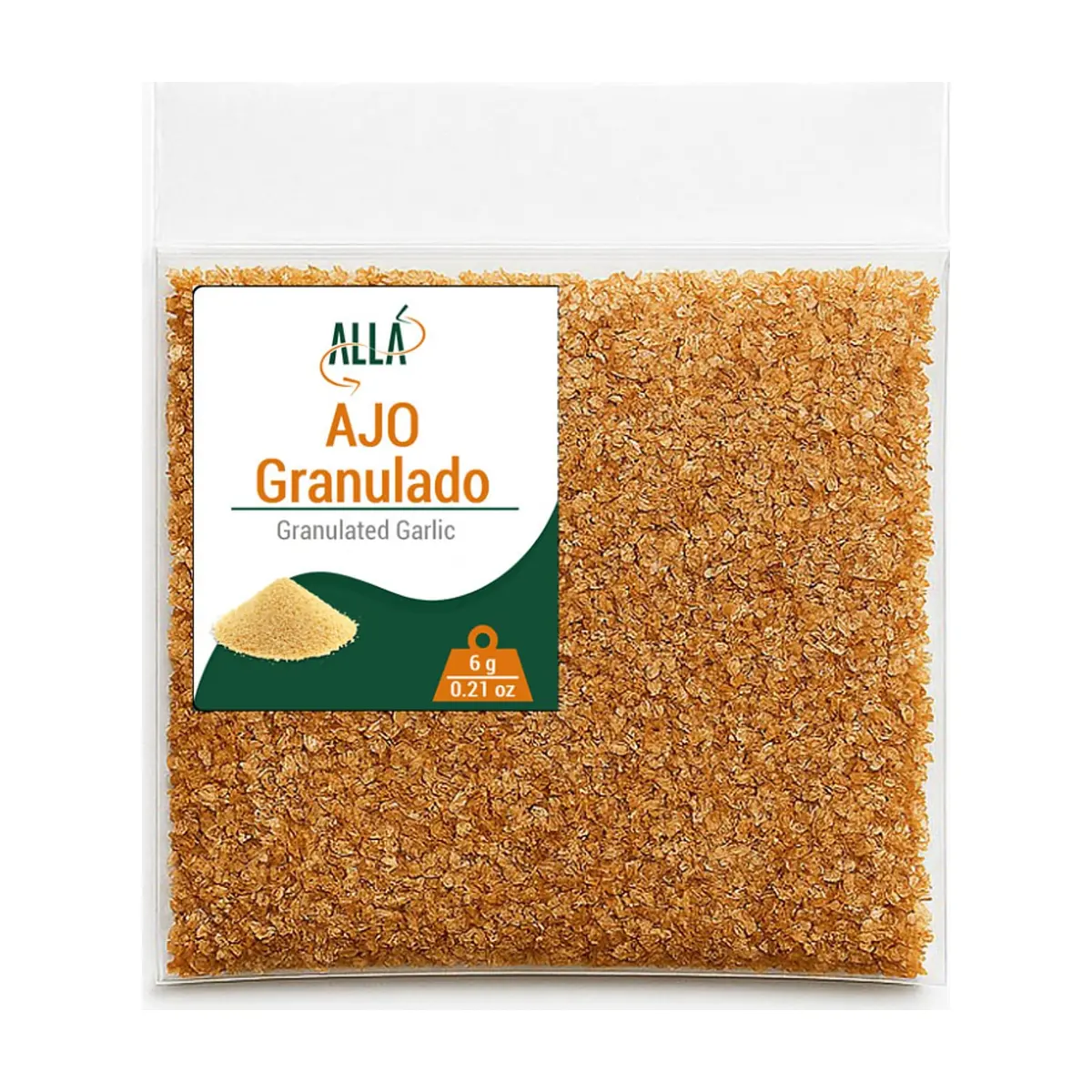 Ajo granulado Allá (6 g)
