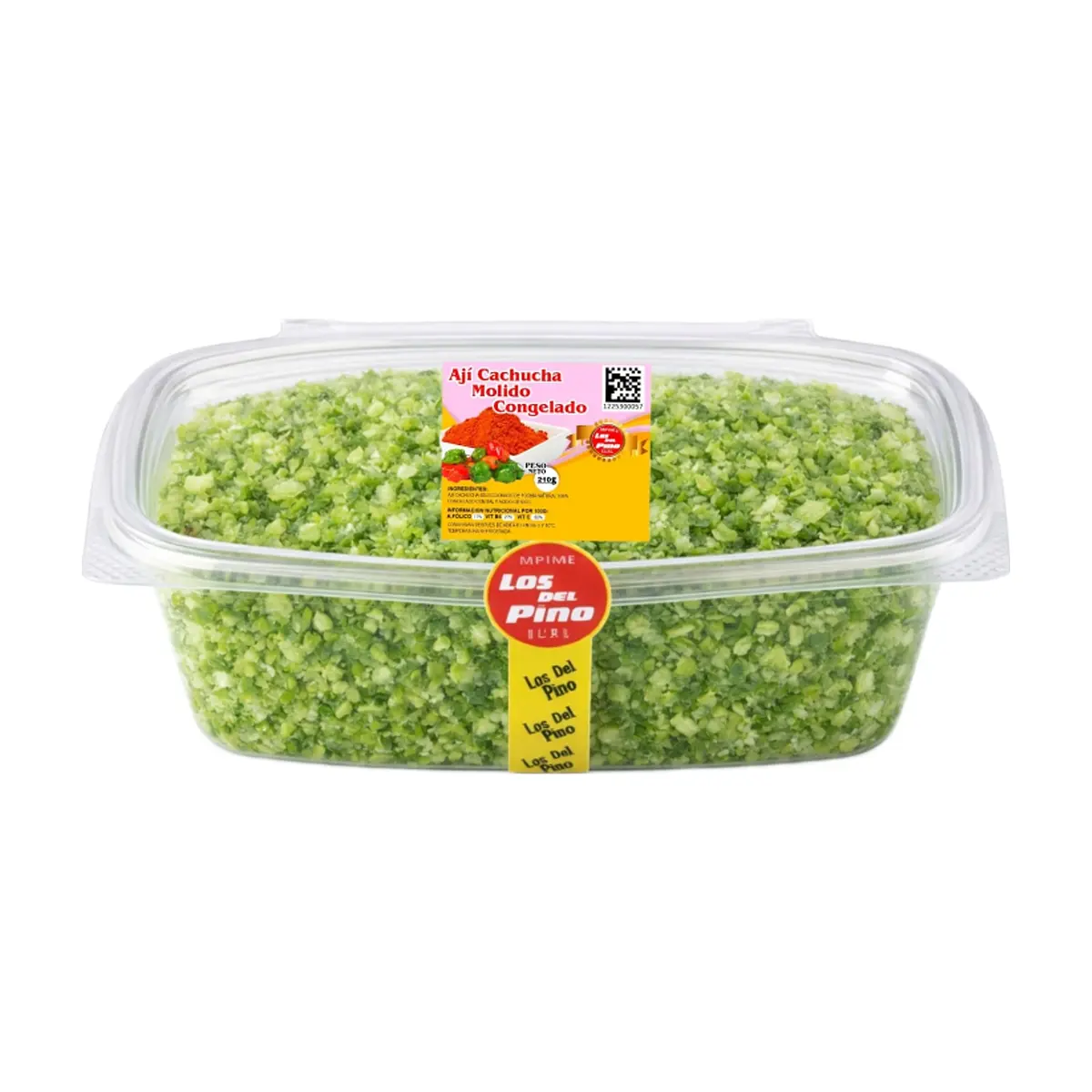 Ají cachucha molido congelado Los del Pino (210 g / 7.4 oz) - Thumbnail 2