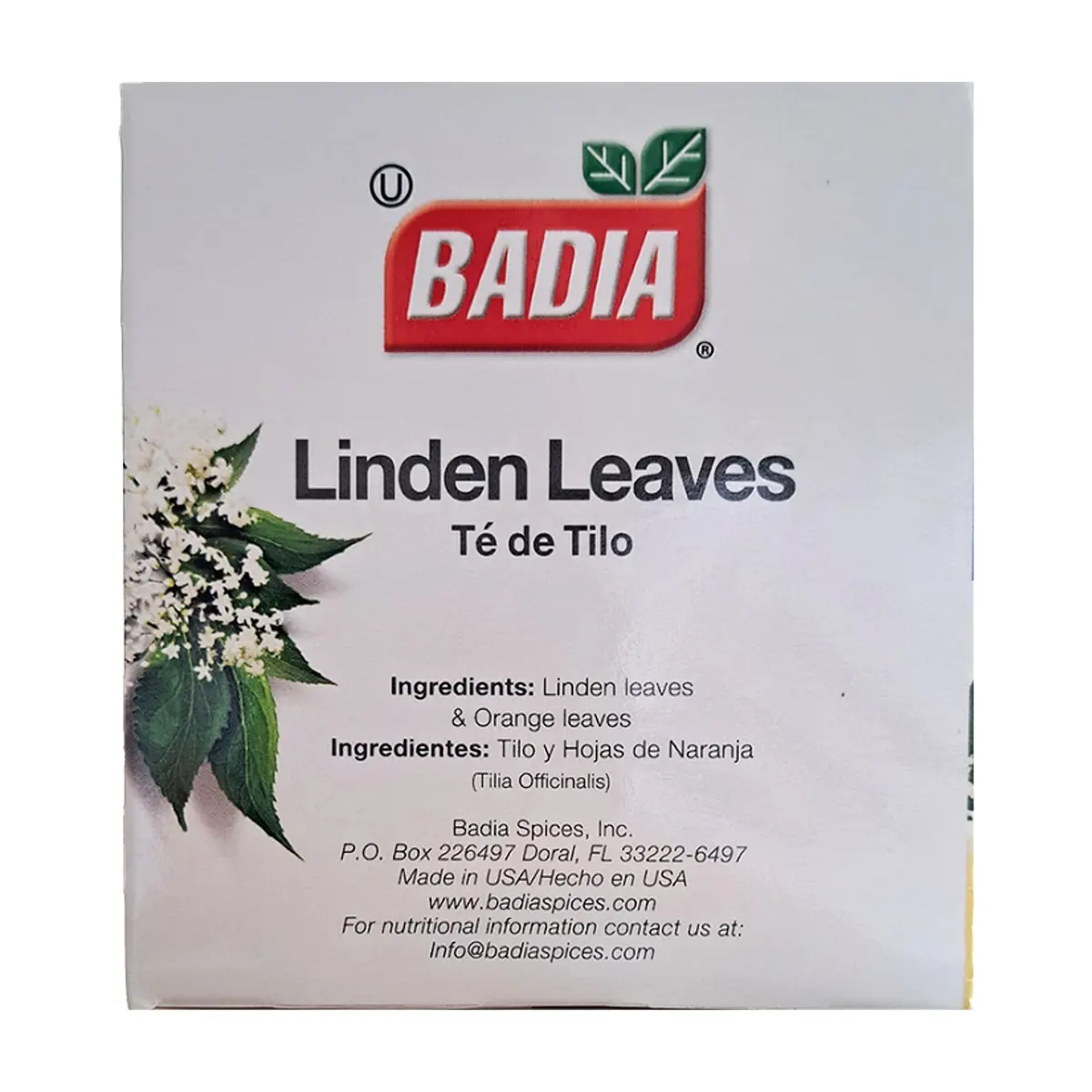 Té de tilo Badîa (13 g) - Thumbnail 3