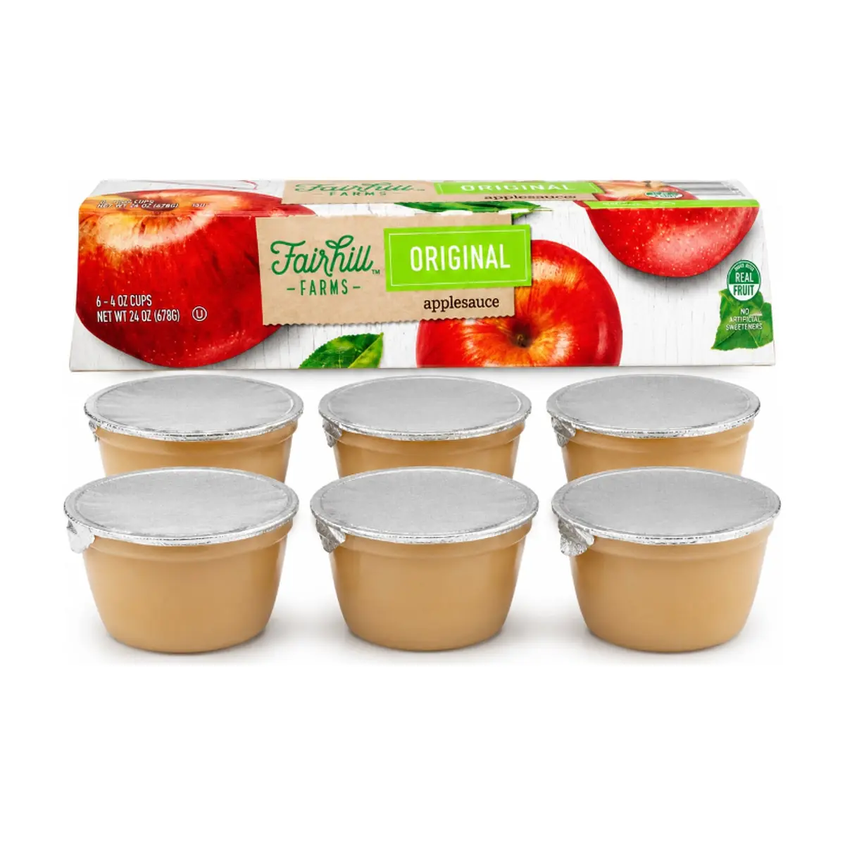 Compota de manzana Original Fair Hill Farms (6 x 113 g / 4 oz) - Thumbnail 4