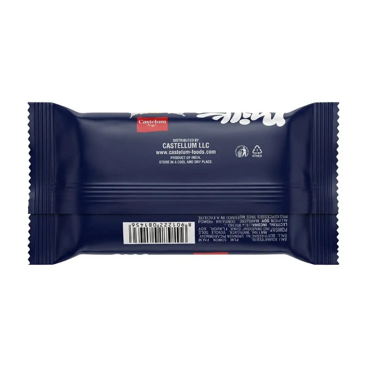 Galletas de leche Milk Castellum (45 g / 1.58 oz) - Thumbnail 2