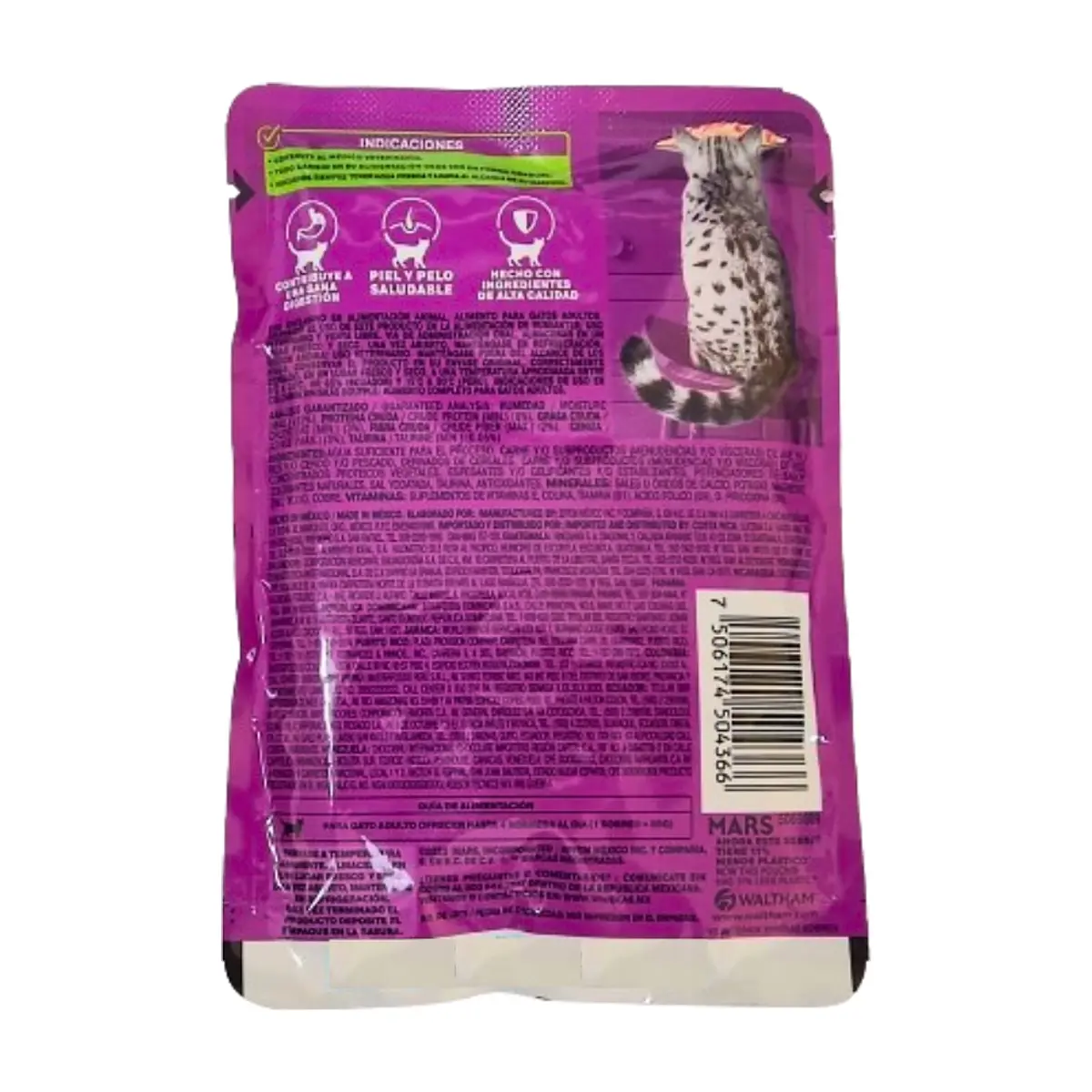 Alimento húmedo de res en soufflé para gato Whiskas (85 g / 3 oz) - Thumbnail 2