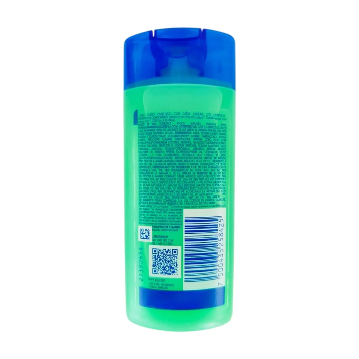 Champú control caspa -anticaída- Head & Shoulders (90 ml) - Thumbnail 2