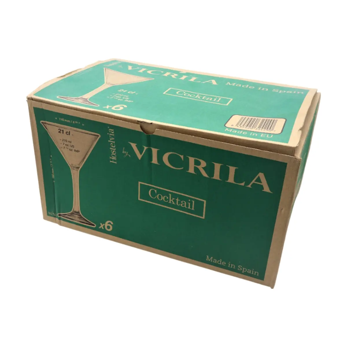 Copas para Daiquirí Havana Club (6 U) - Thumbnail 3