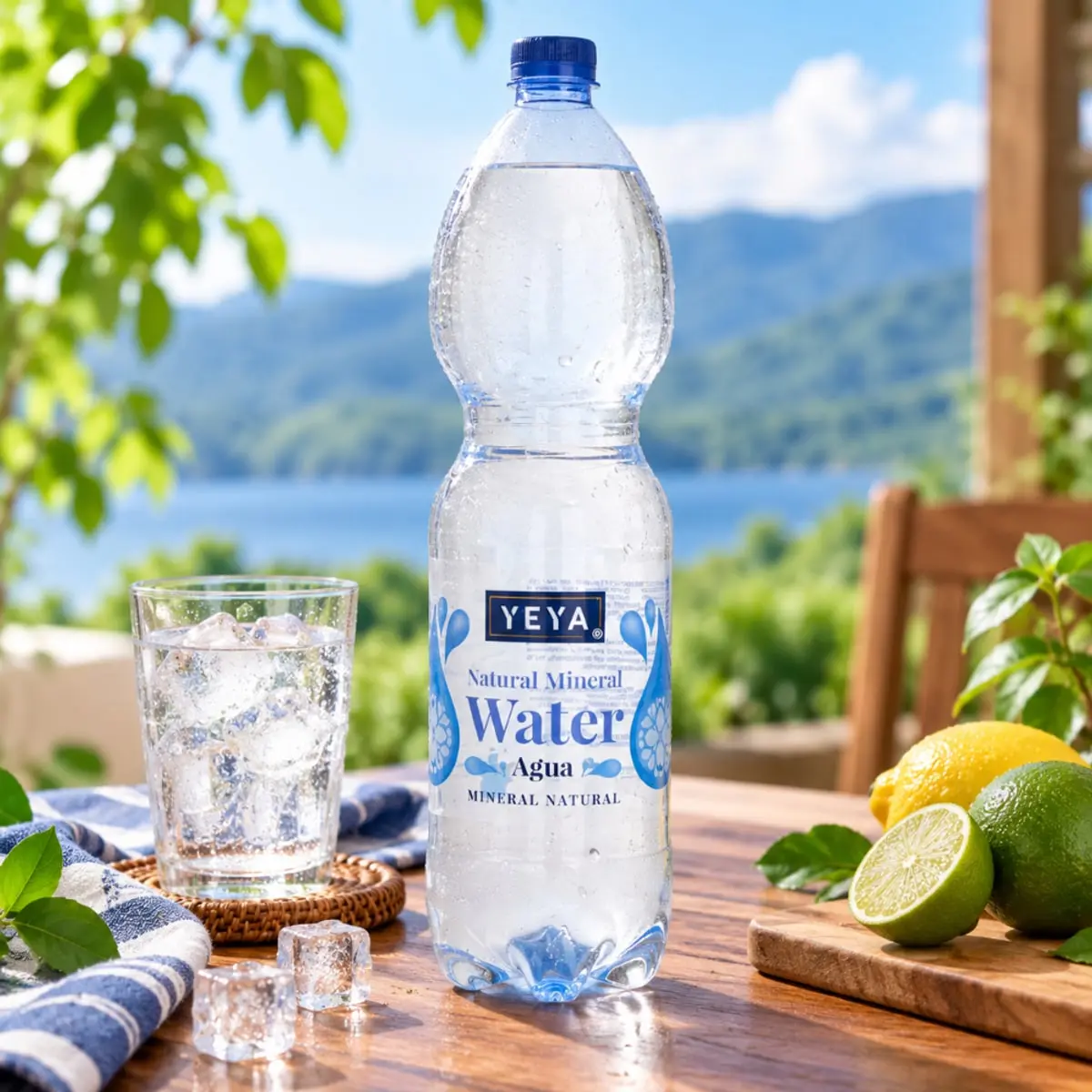Agua mineral natural YEYA (1500 ml) - Thumbnail 4