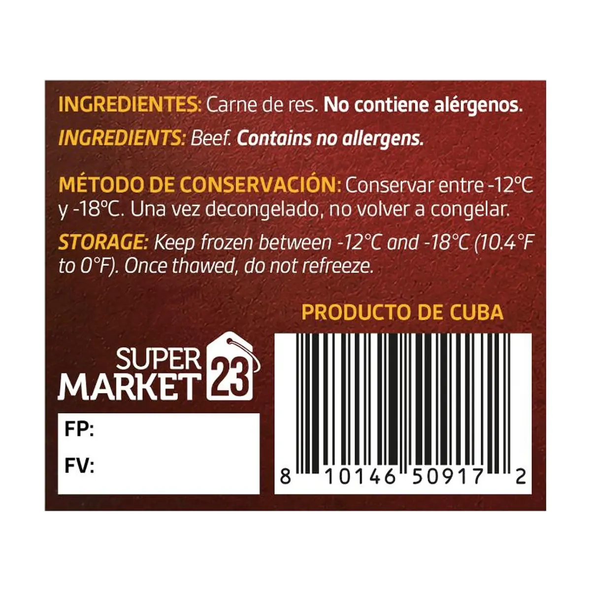 Bola de res YEYA (1.5 kg / 3.3 lb) - Miniatura 3