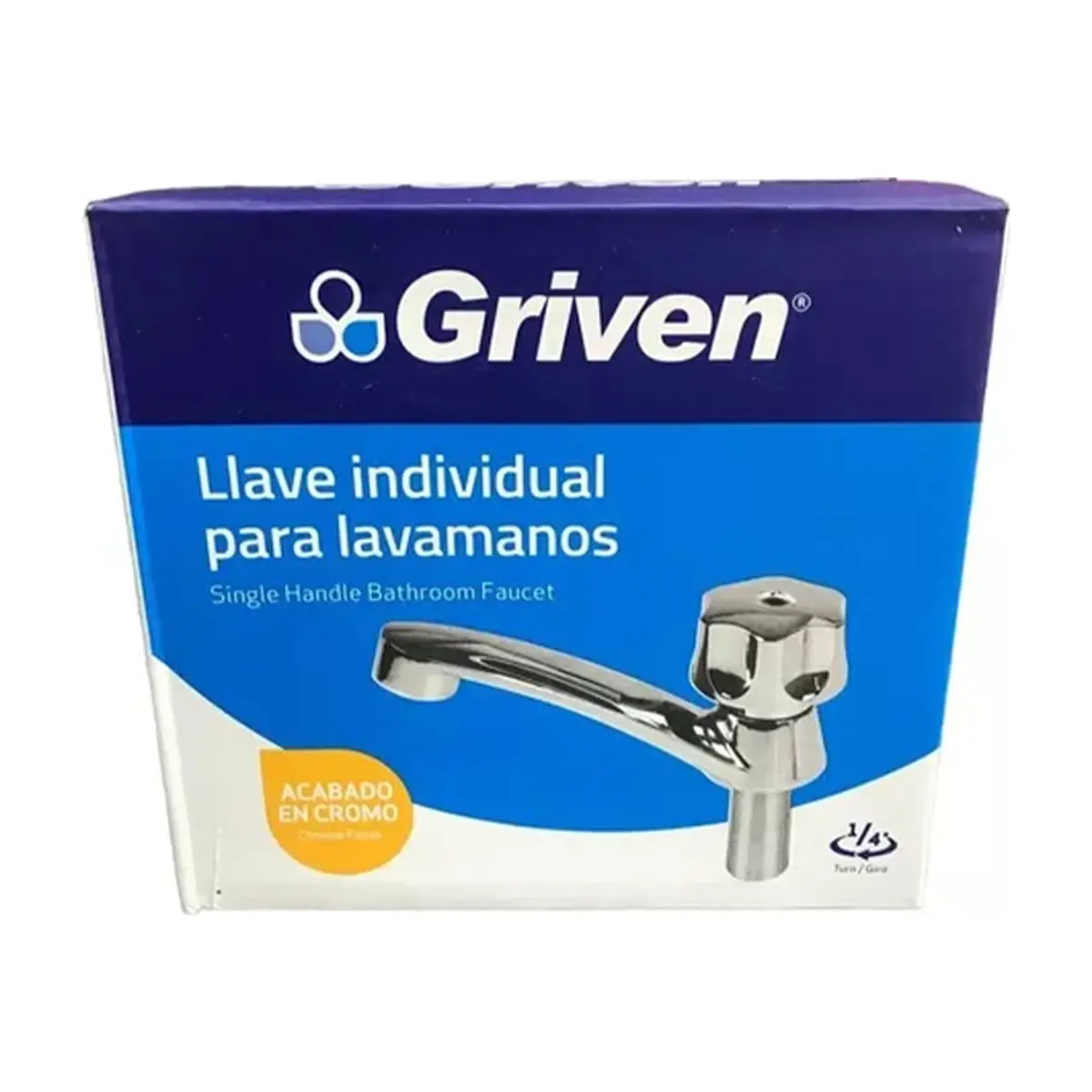 Llave - grifo - individual para lavamanos Griven